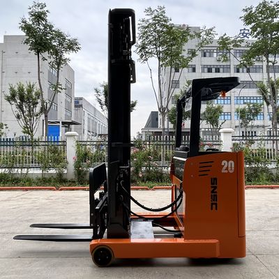 SNSC 2000kg Xe tải điện với động cơ AC với đà 7.5m