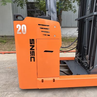SNSC 2000kg Xe tải điện với động cơ AC với đà 7.5m