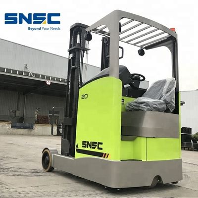 1.6 Ton 2 Ton Reach Truck Electric SNSC Forklift với Lốp tiêu chuẩn khí nén