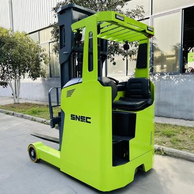Green Electric Reach Forklift Montacargas Forklift Lift Độ cao 6m 8m 10m 12m