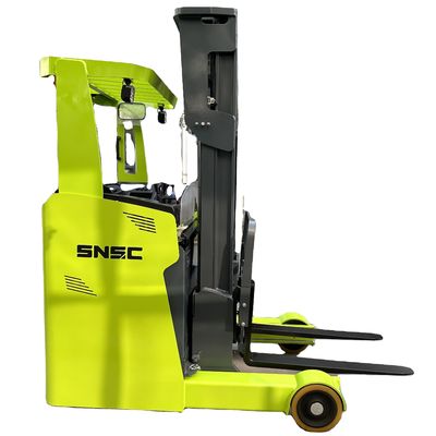 Green Electric Reach Forklift Montacargas Forklift Lift Độ cao 6m 8m 10m 12m