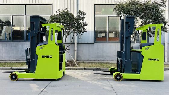 Green Electric Reach Forklift Montacargas Forklift Lift Độ cao 6m 8m 10m 12m