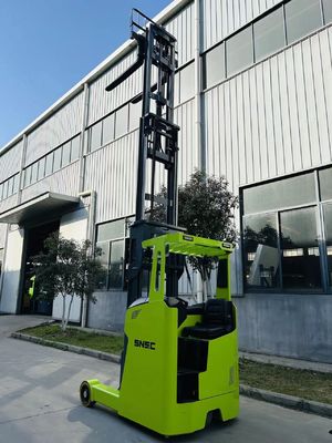 Green Electric Reach Forklift Montacargas Forklift Lift Độ cao 6m 8m 10m 12m
