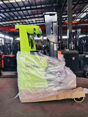 Green Electric Reach Forklift Montacargas Forklift Lift Độ cao 6m 8m 10m 12m