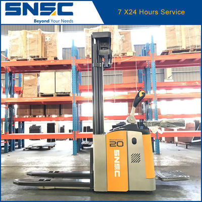 2tons Electric Stacker Truck SNSC Chất điện chống cân bằng
