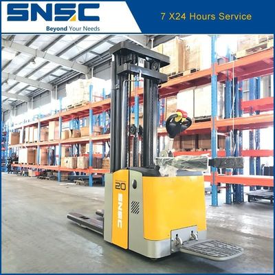2tons Electric Stacker Truck SNSC Chất điện chống cân bằng