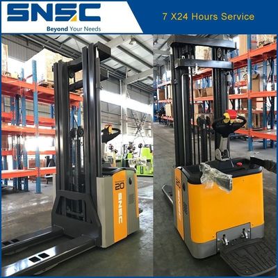 2tons Electric Stacker Truck SNSC Chất điện chống cân bằng