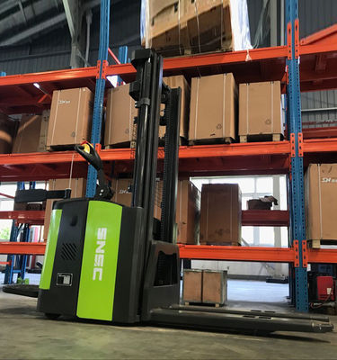 Máy xếp hàng pallet 2 tấn chống cân bằng