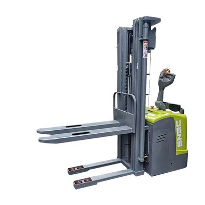 1500kg 2000kg Xe tải xếp hàng pallet điện Đặt hàng pallet điện hoàn toàn