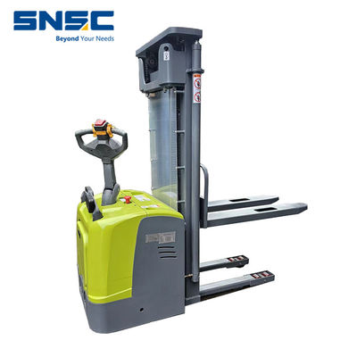 1500kg 2000kg Xe tải xếp hàng pallet điện Đặt hàng pallet điện hoàn toàn
