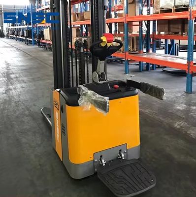 Apilador Stacker 1500kg 2000kg Xe tải điện cho khách sạn, cửa hàng may mặc