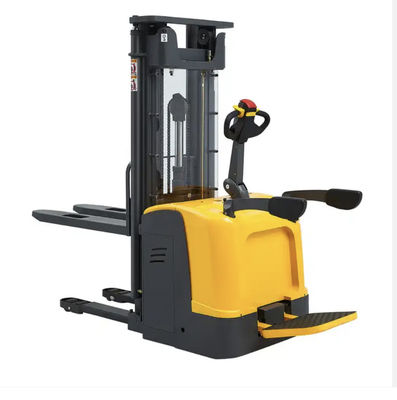 Apaidor Rider Counterbalance Pallet Stacker 2000kgs 6000lbs Powered Stacker Truck