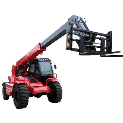 4.5T Telehandler nâng kính thiên văn với mô hình động cơ Yuchai / Cummins