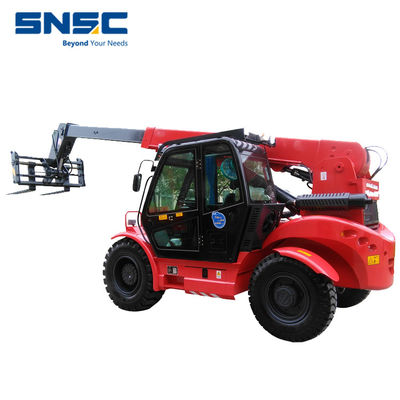 4.5T Telehandler nâng kính thiên văn với mô hình động cơ Yuchai / Cummins