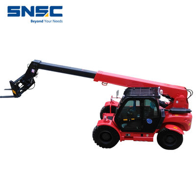 4.5T Telehandler nâng kính thiên văn với mô hình động cơ Yuchai / Cummins