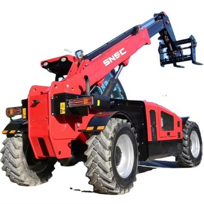 3T-5T Cỗ nâng kính thiên văn 4x4 Telescopic Handler Forklift