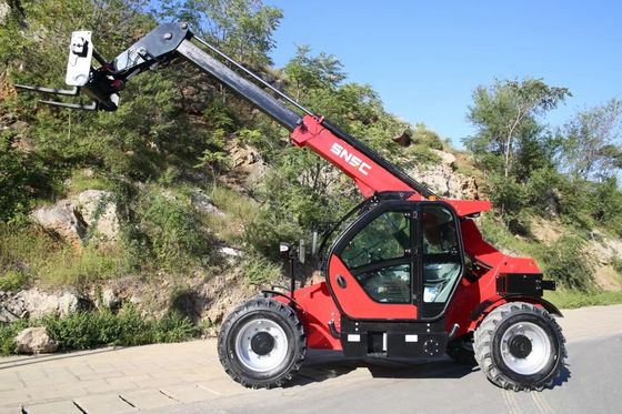 3T-5T Cỗ nâng kính thiên văn 4x4 Telescopic Handler Forklift