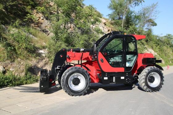 3T-5T Cỗ nâng kính thiên văn 4x4 Telescopic Handler Forklift