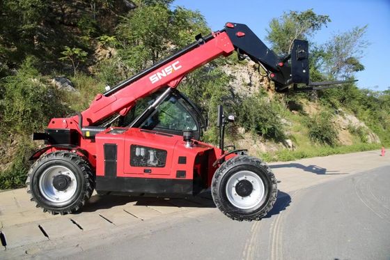 3T-5T Cỗ nâng kính thiên văn 4x4 Telescopic Handler Forklift
