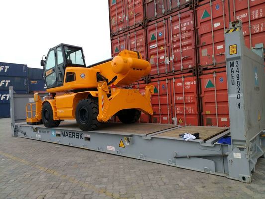 Động cơ diesel 4 tấn Máy xử lý từ xa SNSC Cầm ga kính thiên văn