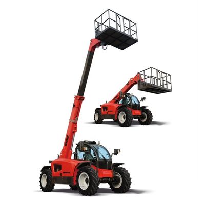 7m 8,5m 17m Telescopic forklift Telehandler 2WD 4WD Drive Extended Boom Forklift