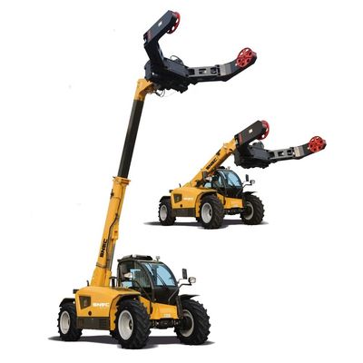 7m 8,5m 17m Telescopic forklift Telehandler 2WD 4WD Drive Extended Boom Forklift