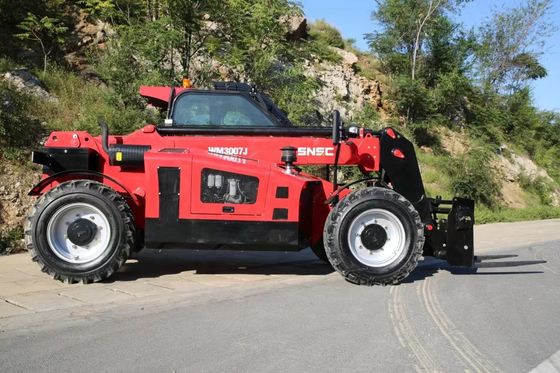 7m 8,5m 17m Telescopic forklift Telehandler 2WD 4WD Drive Extended Boom Forklift