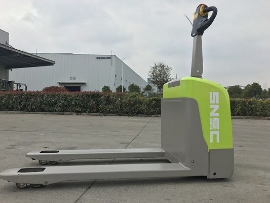 Lithium pin điện Pallet Jack 1.5ton xe tải điện Pallet xanh lá cây