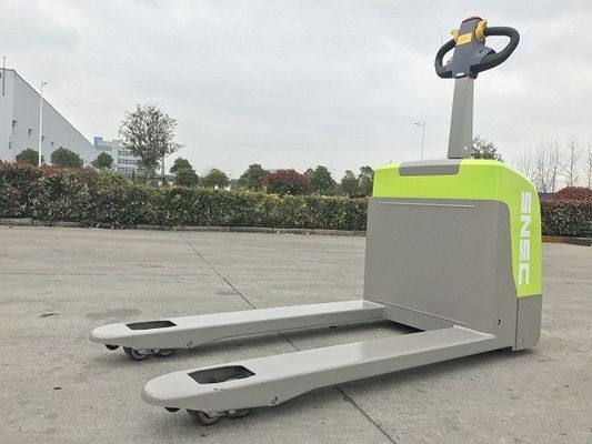 Lithium pin điện Pallet Jack 1.5ton xe tải điện Pallet xanh lá cây