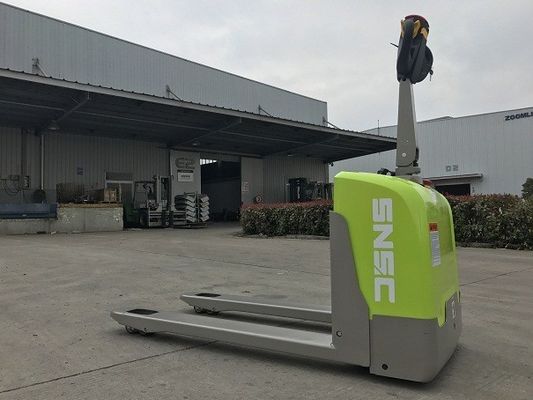 Lithium pin điện Pallet Jack 1.5ton xe tải điện Pallet xanh lá cây