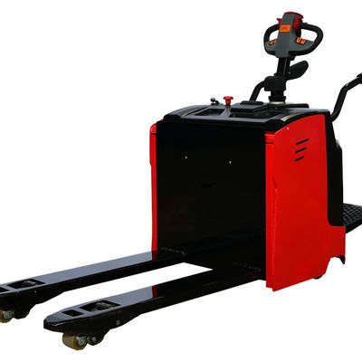 3T 4T 6T Đồ xếp hàng pallet điện Duplex / Triplex Mast Electric Pallet Lift