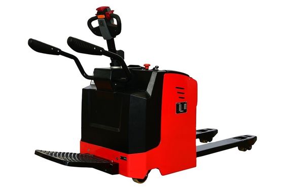 3T 4T 6T Đồ xếp hàng pallet điện Duplex / Triplex Mast Electric Pallet Lift
