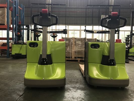 2 tấn xe tải pallet điện 2000kg điện walkie pallet jack cho kho