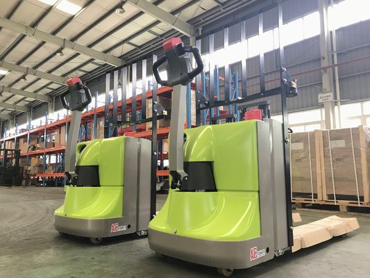 2 tấn xe tải pallet điện 2000kg điện walkie pallet jack cho kho