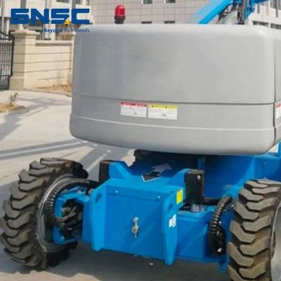 Tự vận động Telescopic Boom Lifts Manlift Điện Telescopic Boom