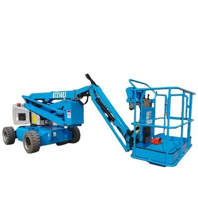 SNSC Telescopic Boom Lifts Telescoping Man Lift cho xây dựng