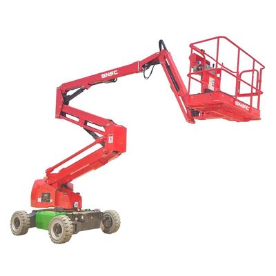 SNSC Telescopic Boom Lifts Telescoping Man Lift cho xây dựng