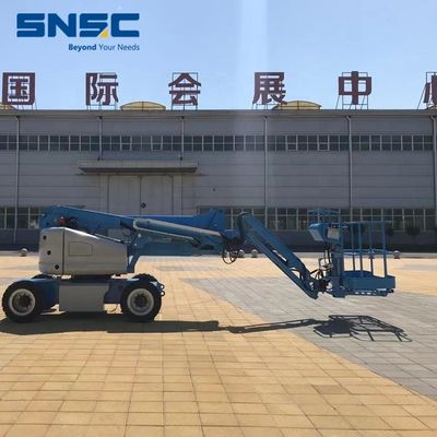 SNSC Telescopic Boom Lifts Telescoping Man Lift cho xây dựng