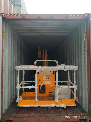 SNSC Telescopic Boom Lifts Telescoping Man Lift cho xây dựng