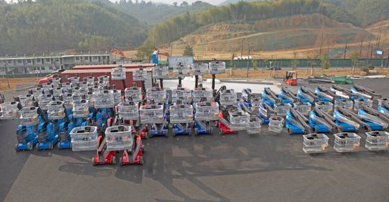 6m-30m nâng Telescopic Boom Lifts Hydraulic Articulating Boom Lift