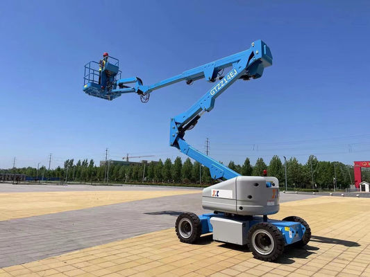 SNSC Thang máy nâng cánh cụt 12m-28m Độ cao Thang máy nâng tay kính thiên văn