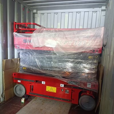 OEM máy kéo nâng công việc nền tảng 1T - 5T tải điện máy kéo nền tảng