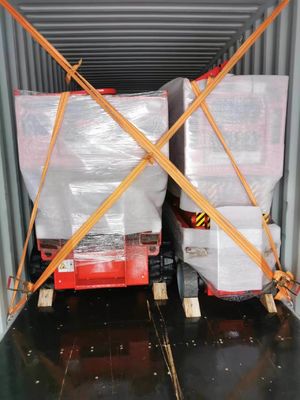 OEM máy kéo nâng công việc nền tảng 1T - 5T tải điện máy kéo nền tảng