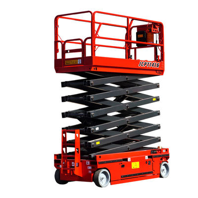 6m 8m 10m Tự vận động Electric Scissor Lift Aerial Work Platform 230kg Load