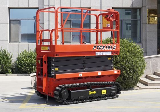 6m 8m 10m Tự vận động Electric Scissor Lift Aerial Work Platform 230kg Load