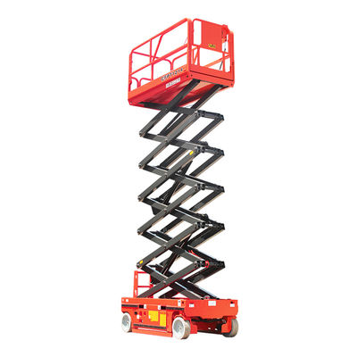 Nâng máy kéo tự cân bằng nền tảng làm việc trên không 4m 5m 6m 8m 10m 12m 14m 16m