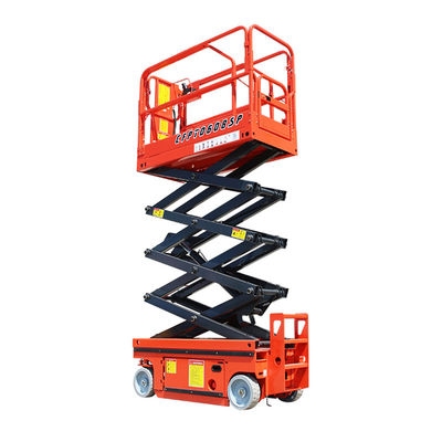300kg tự động điện kéo máy nâng OEM máy nâng kéo di động nền tảng