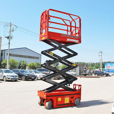 300kg tự động điện kéo máy nâng OEM máy nâng kéo di động nền tảng