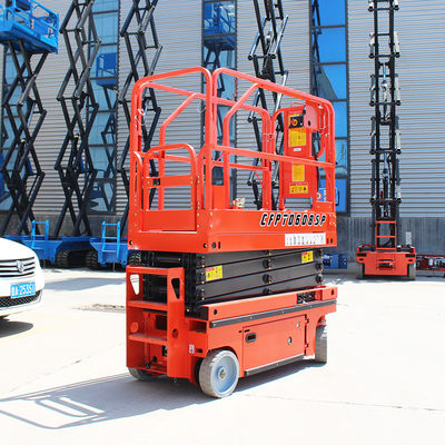 300kg tự động điện kéo máy nâng OEM máy nâng kéo di động nền tảng