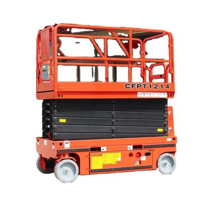Nền tảng làm việc trên không 4m-16m SNSC Nền tảng làm việc kéo tự động